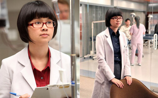 Charlyne Yi as Dr. Park