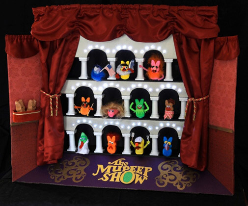 peeps in The Muppet Show