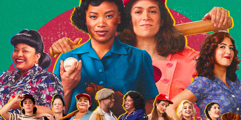 cast of A League of Their Own