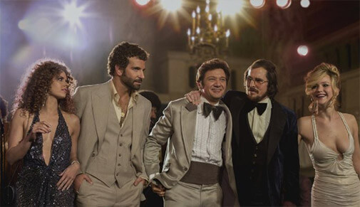 cast of American Hustle