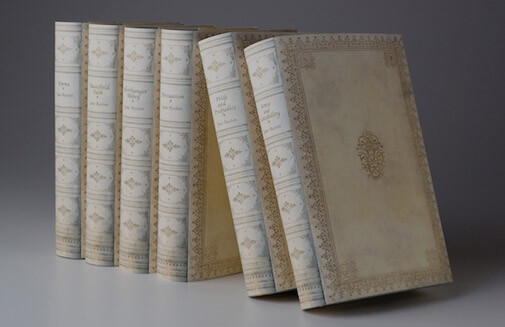 books with matching dust jackets