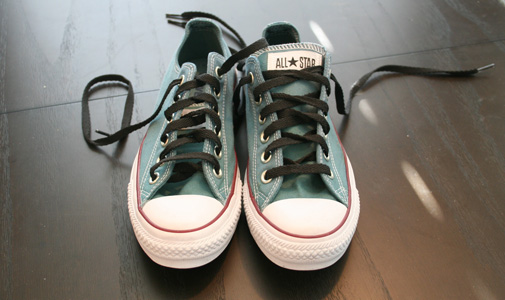 Dying converse hotsell