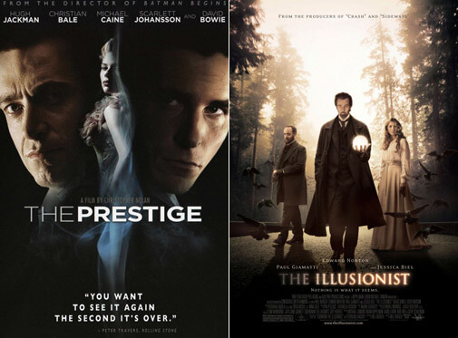The Prestige, The Illusionist