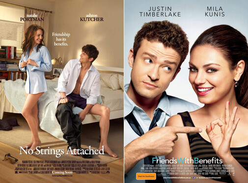 No Strings Attached, Friends with Benefits