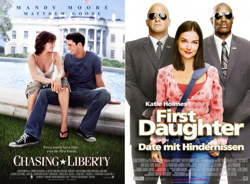 Chasing Liberty, First Daughter