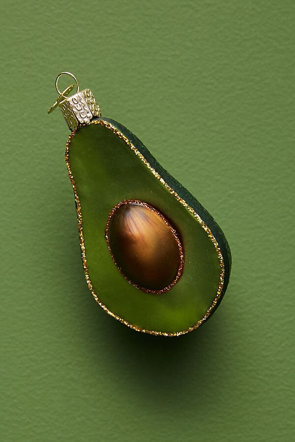 avocado ornament