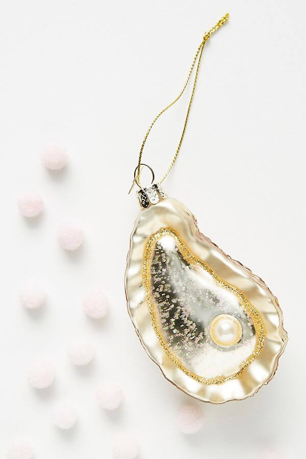 oyster ornament