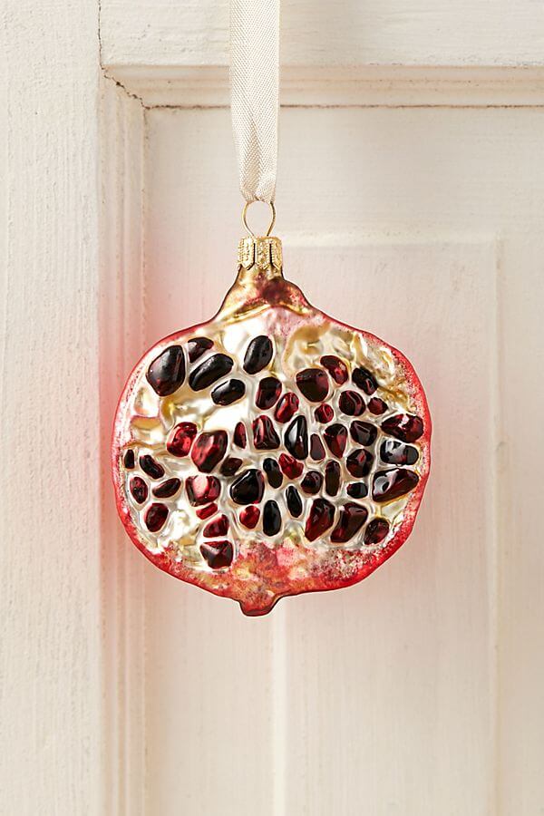 pomegranate ornament