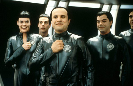 the Thermians from Galaxy Quest