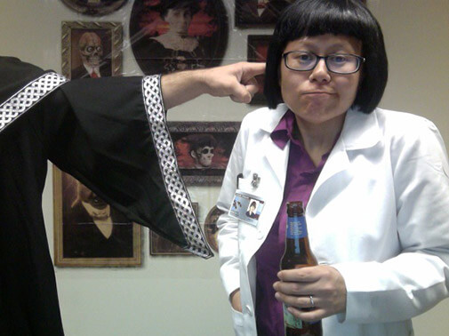 me as Dr. Park