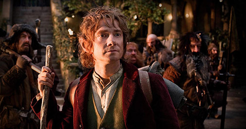 Martin Freeman as Bilbo