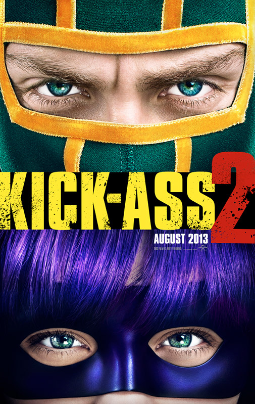 Kick-Ass and Hit Girl in Kick-Ass 2