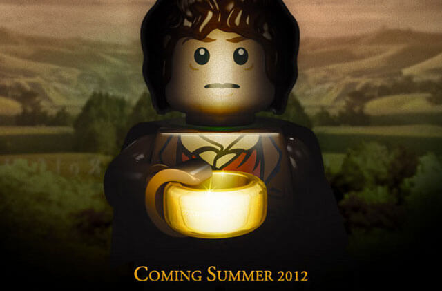 LEGO minifig of Frodo