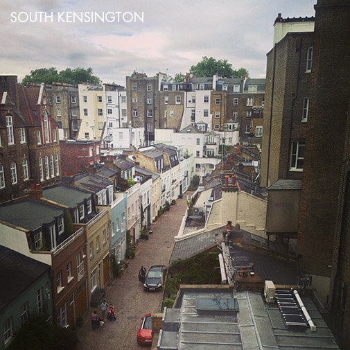 South Kensington neighborhood