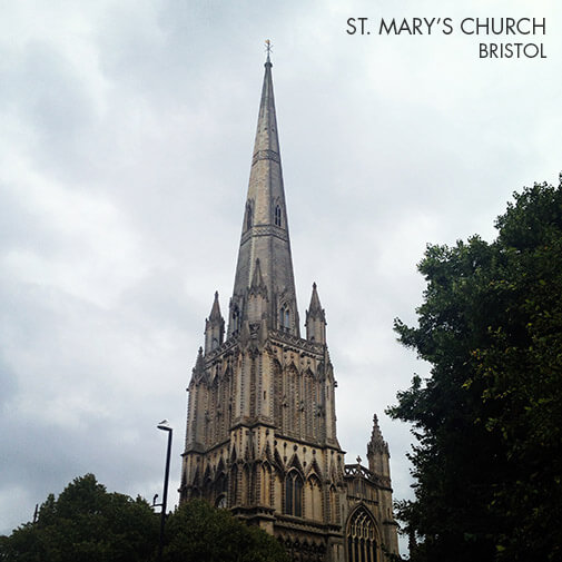 St. Mary’s Church in Bristol