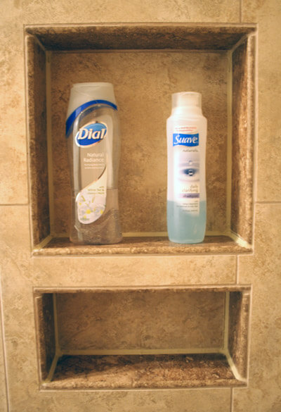 shampoo nook