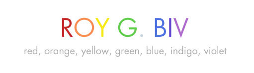 Roy G. Biv