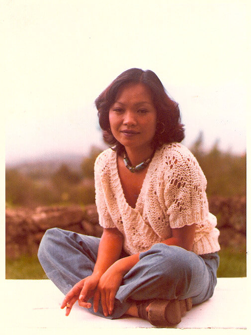 mom when she was younger