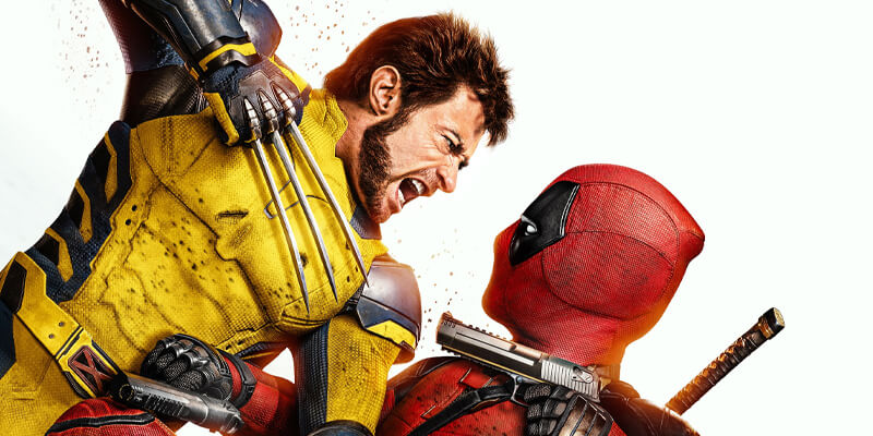 Wolverine and Deadpool fighting