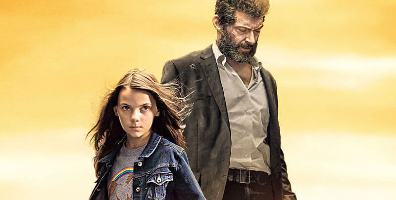 old man Wolverine and young Laura