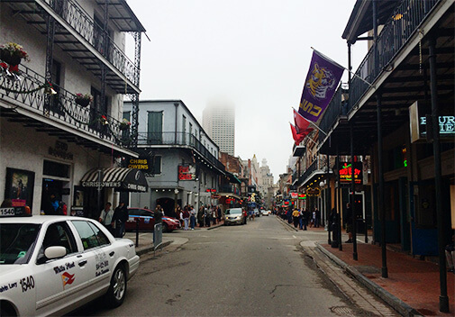 Bourbon Street