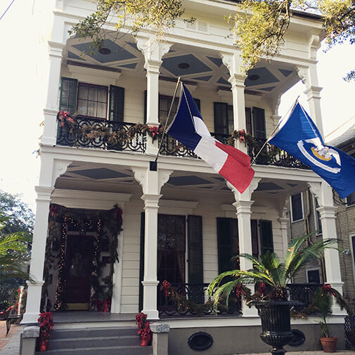 The Edgar Degas House