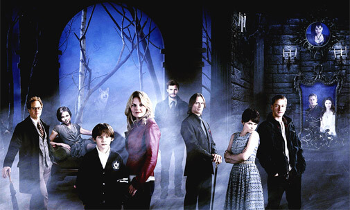 the cast of Once Upon a Time