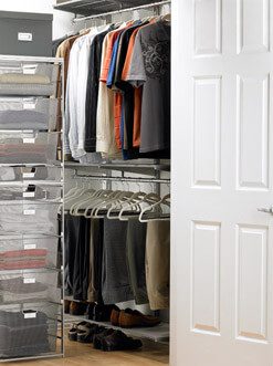 organized closet