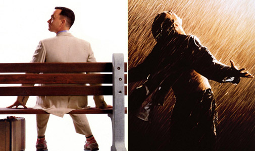 Forrest Gump / The Shawshank Redemption