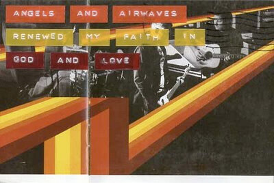 Angels and Airwaves renewed my faith in God and love