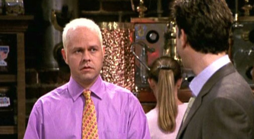 Gunther from Friends