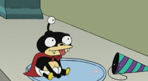 Nibbler from Futurama