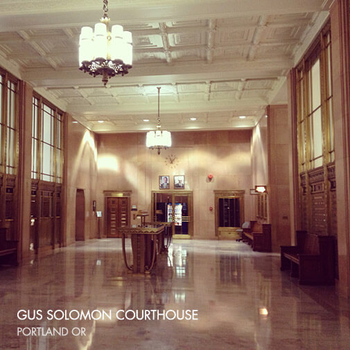Gus Solomon Courthouse in Portland
