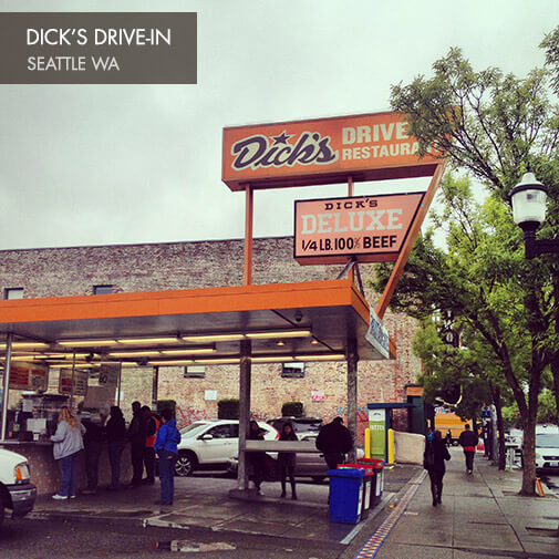 Dick’s Drive-In in Seattle, WA