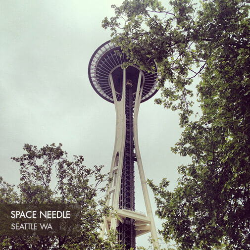 the Space Needle
