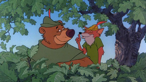Disney’s animated Robin Hood