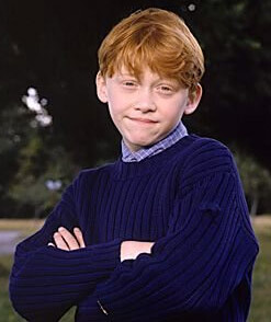 Ron Weasley very young
