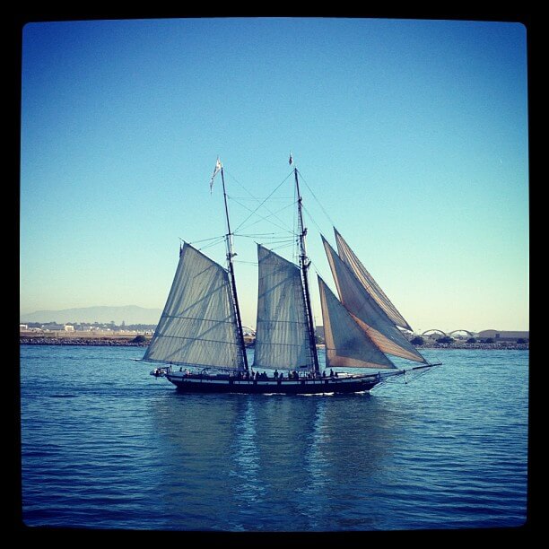 a cool sailboat