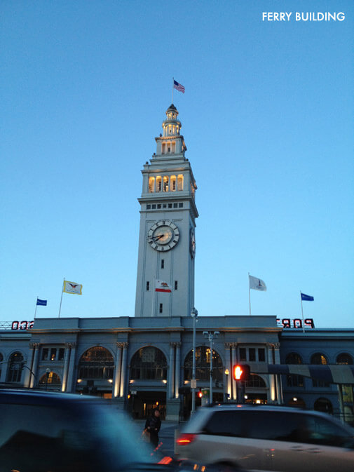 the Ferry Building