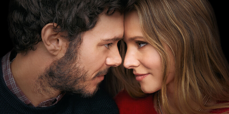 Adam Brody and Kristen Bell