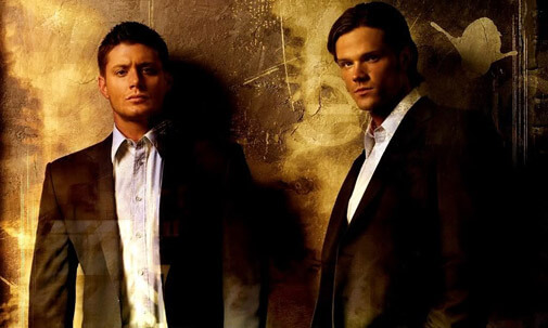 Sam and Dean from Supernatural