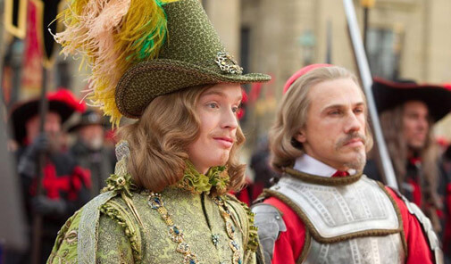 Freddie Fox as King Louis XIII