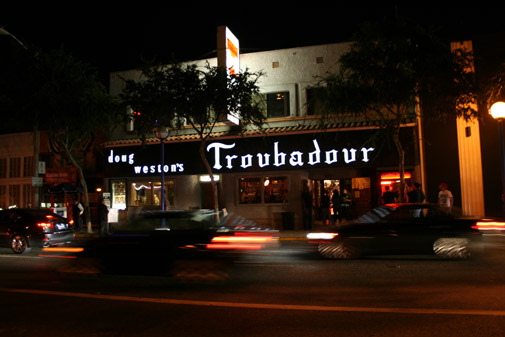 the Troubadour