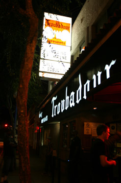 the Troubadour