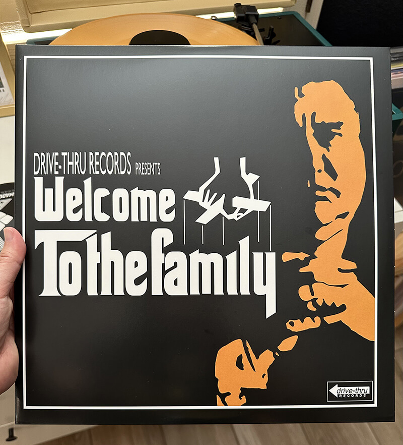 Drive Thru Records’ Welcome to the Family compilation