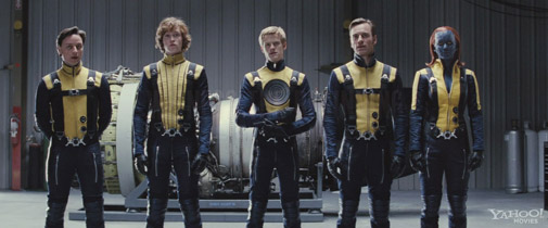 the cast of X-Men First Class